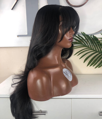 BANGING BRUNETTE image 1