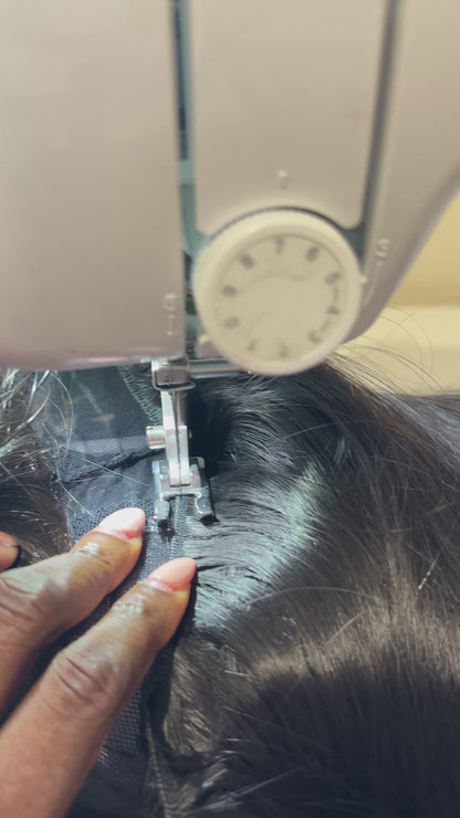 Signature Wig Construction (Transform Your Bundles into a Wig)
