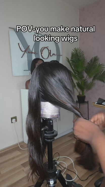 Wig refresh and style