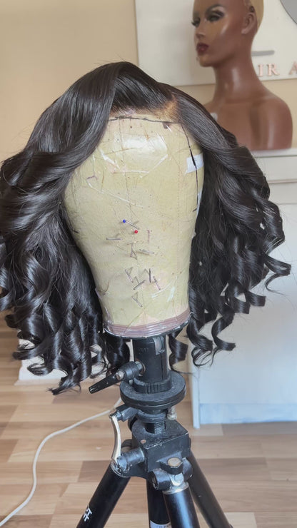 Wig refresh and style